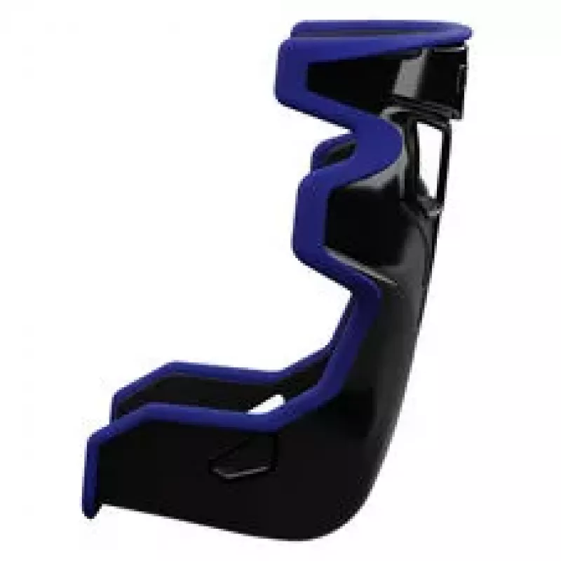 SABELT SIM RACING SRX-1 Sim Racing Istme, Klaaskiudkest, Polsterdatud - Royal Black