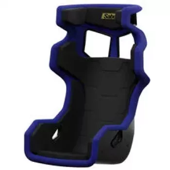 SABELT SIM RACING SRX-1 Sim Racing Istme, Klaaskiudkest, Polsterdatud - Royal Black