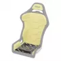 SABELT SIM RACING Sim Foam Pro Kit Istmepadi, vormipüsiv, ergonoomiline, 40x50 cm - must