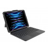 DEQSTER Prime klaviatuurikorpus iPad 10. põlvkonnale (2022) UK QWERTY must