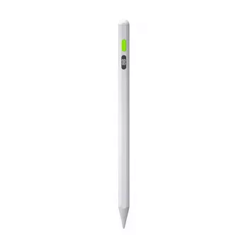 DEQSTER Pencil 1C USB-C Active Stylus iPad 2018+ Valge
