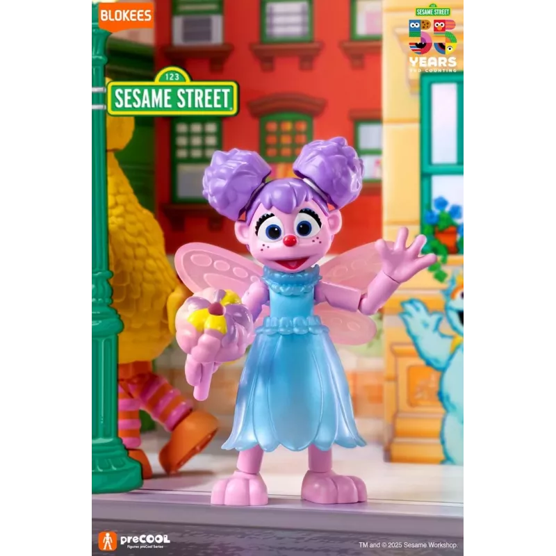Blokees Sesame Street Figures preCOOL S2 - Abby Cadabby kogumisfiguur