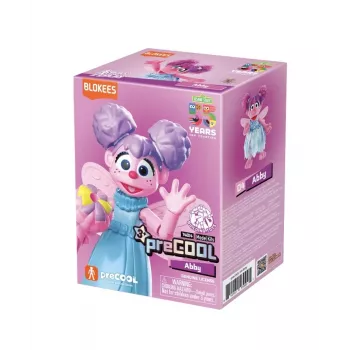 Blokees Sesame Street Figures preCOOL S2 - Abby Cadabby kogumisfiguur