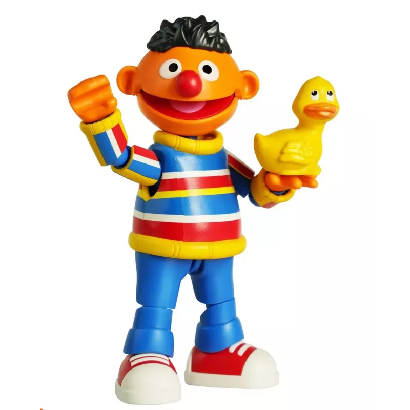 Blokees Sesame Street Figures preCOOL S1 - Ernie Blind Box Kogumisfiguur