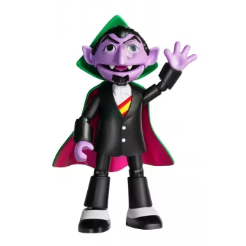 BLOKEES SESAME STREET FIGURES preCOOL S1 - COUNT VON COUNT Kogumisehitusfiguur