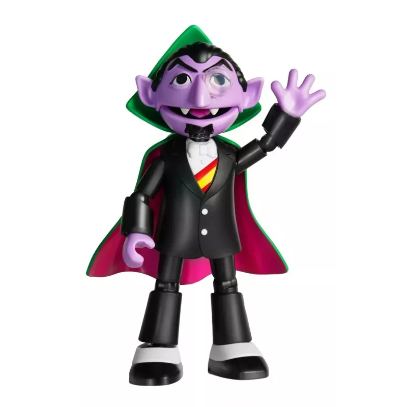 BLOKEES SESAME STREET FIGURES preCOOL S1 - COUNT VON COUNT Kogumisehitusfiguur