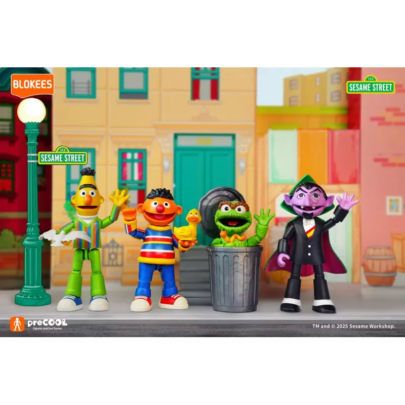 BLOKEES SESAME STREET FIGURES preCOOL S1 - COUNT VON COUNT Kogumisehitusfiguur