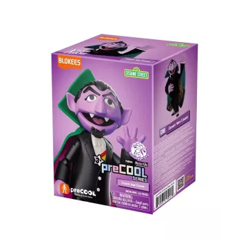 BLOKEES SESAME STREET FIGURES preCOOL S1 - COUNT VON COUNT Kogumisehitusfiguur