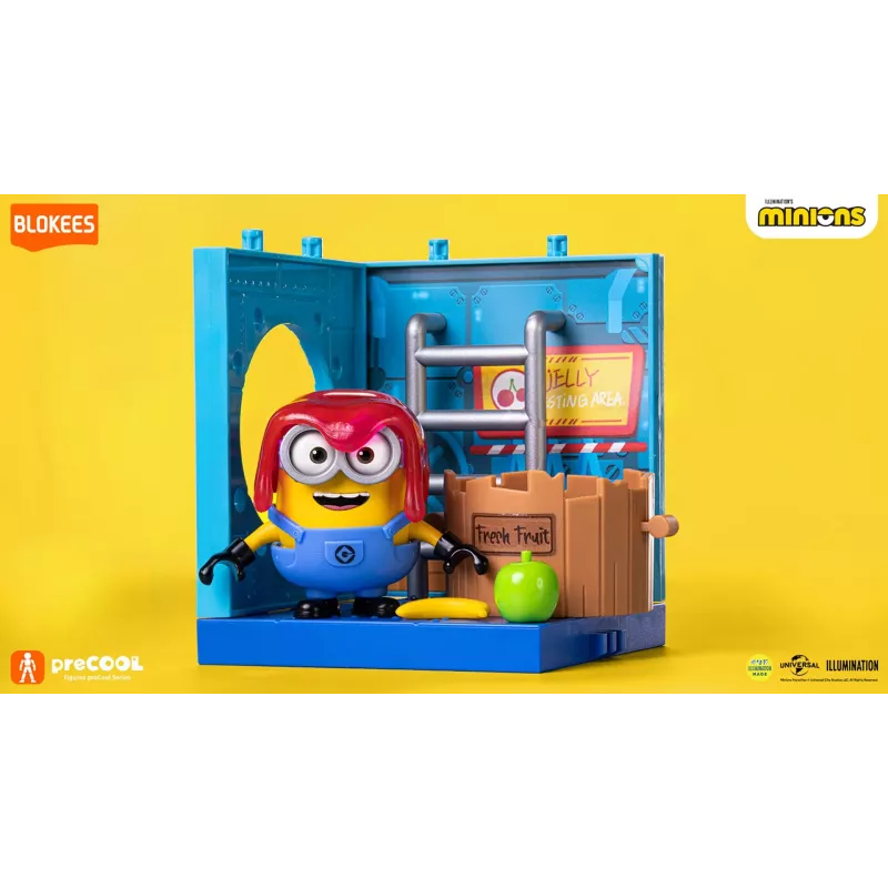 BLOKEES MINIONS preCOOL S1 - Bob the Fruit Keeper kollektsioneeritav kuju