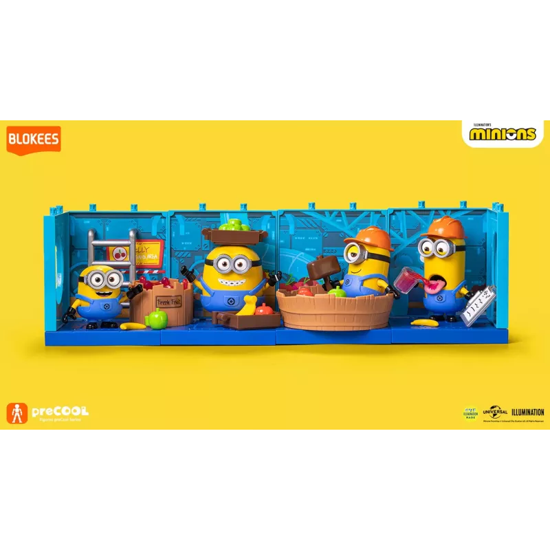 BLOKEES MINIONS preCOOL S1 - Bob the Fruit Keeper kollektsioneeritav kuju
