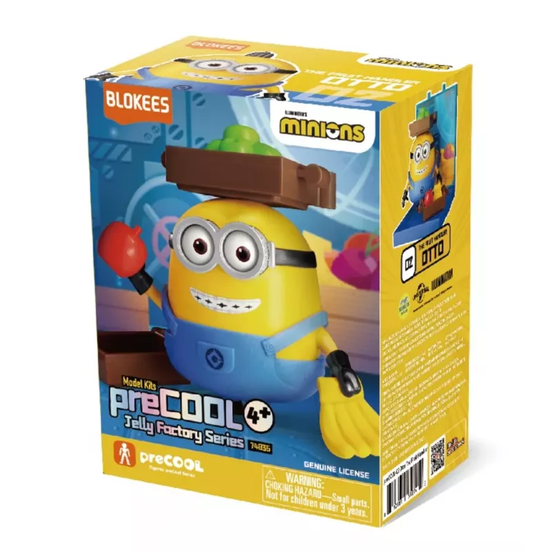 BLOKEES Minions preCOOL S1 - Otto the Fruit Handler kogumisehitusfiguur