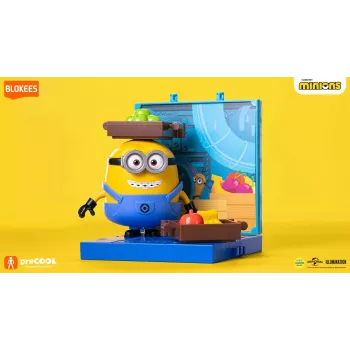 BLOKEES Minions preCOOL S1 - Otto the Fruit Handler kogumisehitusfiguur