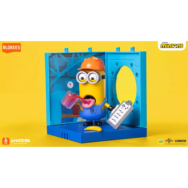 BLOKEES MINIONS preCOOL S1 - KEVIN THE JELLY TASTER ehitusklotside kujuke
