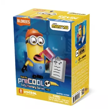 BLOKEES MINIONS preCOOL S1 - KEVIN THE JELLY TASTER ehitusklotside kujuke