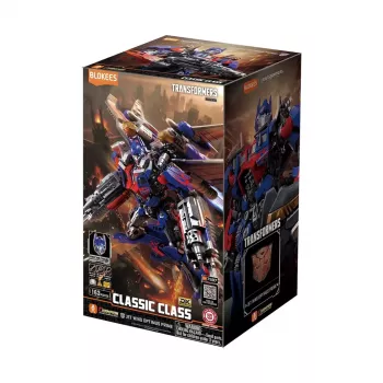 BLOKEES Transformers Classic Series 21 - Jet Wing Optimus Prime ehitusklotside kujuke (120+ tükki)