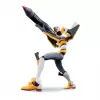 BLOKEES EVANGELION ACTION EDITION - EVANGELION PROTO TYPE 00' ehitusplokkide tegelaskuju komplekt