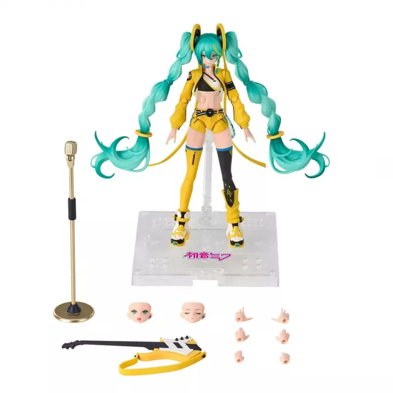 BLOKEES Hatsune Miku Fantastic Edition - Vivid Echoes Ehitusklotside Kuju
