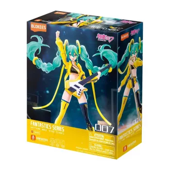 BLOKEES Hatsune Miku Fantastic Edition - Vivid Echoes Ehitusklotside Kuju