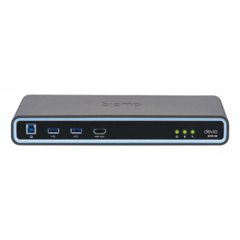 Biamp Devio SCR-20TX White Conferencing Hub / Collaboration Processor
