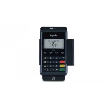 Elo Touch Solutions häll Ingenico ICMP jaoks (I-Series ja 02-Series monitorid)