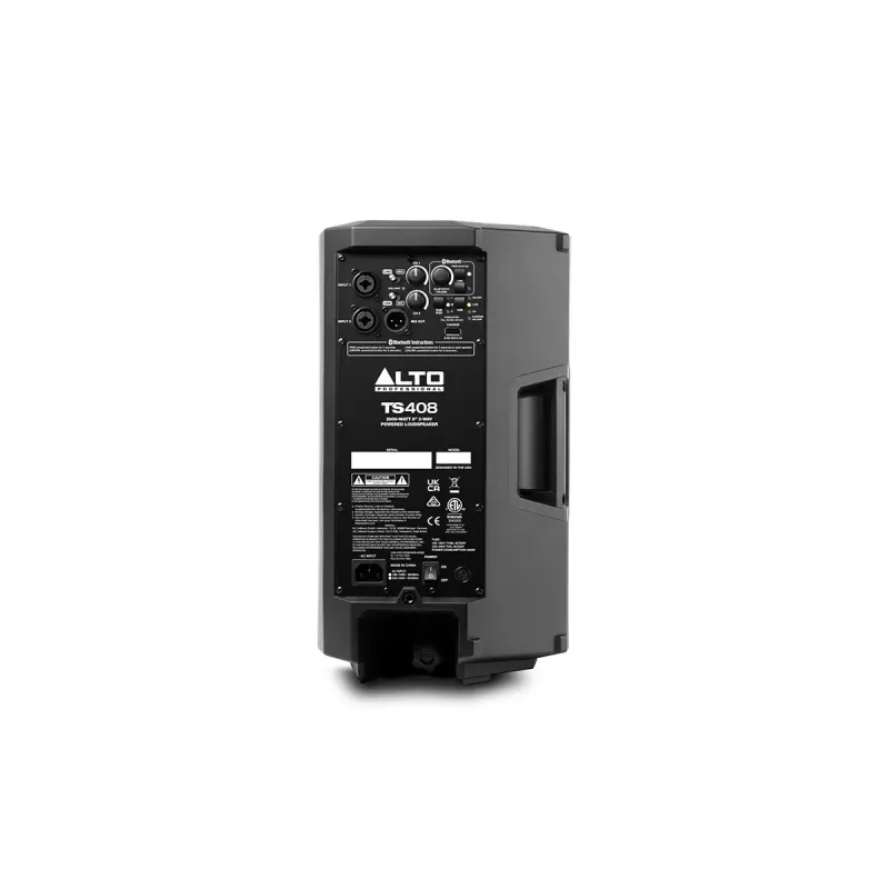 ALTO PROFESSIONAL TS 408 - 2000-vatine 8-tolline 2-suunaline aktiivkõlar Bluetoothi, DSP ja rakenduse juhtimisega