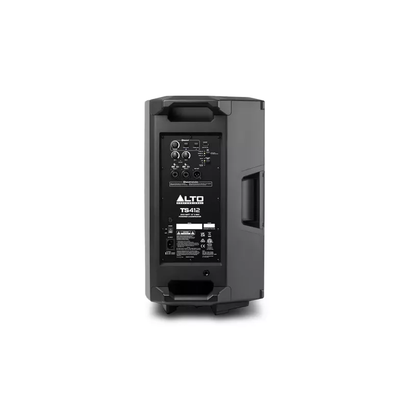 ALTO PROFESSIONAL TS 412 - 2500-vatine 12-tolline kahesuunaline aktiivkõlar Bluetoothi, DSP ja rakenduse juhtimisega