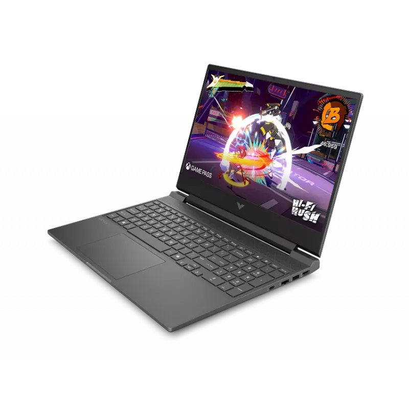 HP Victus Gaming 15-fa2029nx Sülearvuti, Intel Core i5-13420H, 8GB RAM, 512GB SSD, NVIDIA GeForce RTX 3050 6GB, 15.6 inch FHD 144Hz IPS, Windows 11 Home, Mica Silver