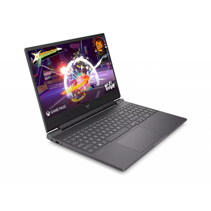 HP Victus Gaming 15-fa2029nx Sülearvuti, Intel Core i5-13420H, 8GB RAM, 512GB SSD, NVIDIA GeForce RTX 3050 6GB, 15.6 inch FHD 144Hz IPS, Windows 11 Home, Mica Silver