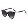 Kate Spade Reena/S 807 naiste päikeseprillid - must raam, hallid läätsed - 53/18/140 mm