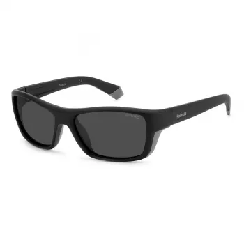 Polaroid Sport Man PLD7046S08A Ristkülikukujulised spordiprille 57/17/135 mm Hall