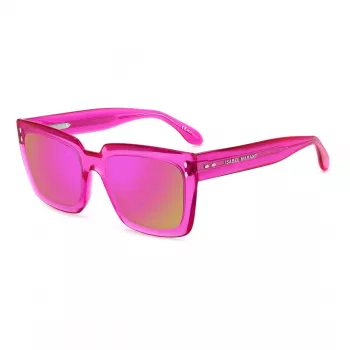 ISABEL MARANT Naiste päikeseprillid IM0005NS35J Havana atsetaat pruun gradient 55mm