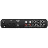 MOTU M4 USB-C heliliides – 4x4, 24-bit/192 kHz, 2 mikrofoni eelvõimendit, MIDI I/O