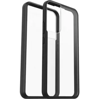 OtterBox React Series Samsung Galaxy S22+ jaoks - Läbipaistev/Must - Mitteretailpakend (77-86641)