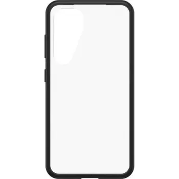 OtterBox React Series tagakaas Apple iPhone 13 Pro Maxile - Black Crystal (läbipaistev/must)