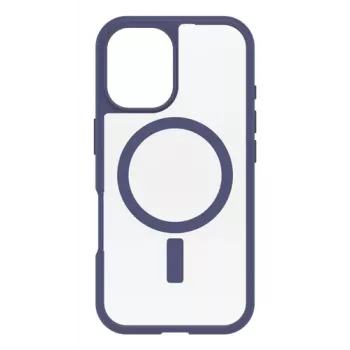 OtterBox React MagSafe Case for Apple iPhone 16 Space Cadet Clear/Purple (77-96247)