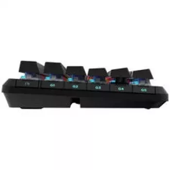 Corsair Vanguard 96 Wireless Gaming Keyboard, Mechanical, RGB, LCD Display, DE Layout - Black