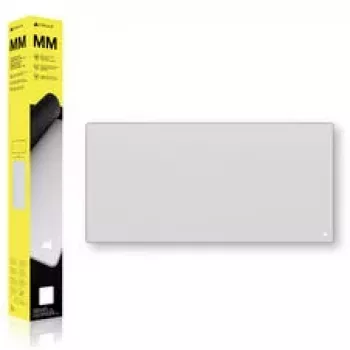 CORSAIR MM300 PRO Gaming Mouse Pad, Cloth Surface, Anti-Fray Edges - 3XL, Gray