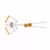 TELEVES Yagi V BIII VHF antenn, 5 elementi, 174-230 MHz, 7,5 dBi, F-tüüpi pistik, välitingimustes, must