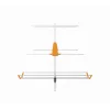 TELEVES Yagi V BIII VHF antenn, 5 elementi, 174-230 MHz, 7,5 dBi, F-tüüpi pistik, välitingimustes, must