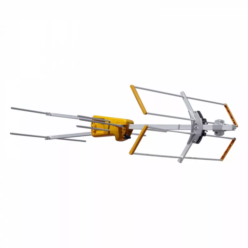 TELEVES Yagi V BIII VHF antenn, 5 elementi, 174-230 MHz, 7,5 dBi, F-tüüpi pistik, välitingimustes, must
