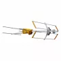 TELEVES Yagi V BIII VHF antenn, 5 elementi, 174-230 MHz, 7,5 dBi, F-tüüpi pistik, välitingimustes, must