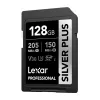 Lexar Professional SILVER PLUS SDXC 128GB mälukaart UHS-I U3 V30