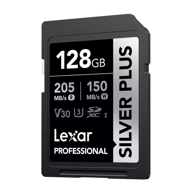 Lexar Professional SILVER PLUS SDXC 128GB mälukaart UHS-I U3 V30