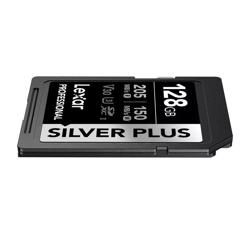 Lexar Professional SILVER PLUS SDXC 128GB mälukaart UHS-I U3 V30
