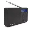 Aiwa RD-40DAB/BK Must DAB+ ja FM kaasaskantav raadio Bluetoothiga