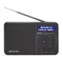 Aiwa RD-40DAB/BK Must DAB+ ja FM kaasaskantav raadio Bluetoothiga