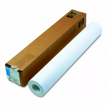 HP C6019B 24-tolline kaetud paberirull – matt viimistlus, 150 jalga, 90 g/m²
