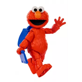 BLOKEES SESAME STREET FIGURES preCOOL S2 - ELMO ehitusfiguur