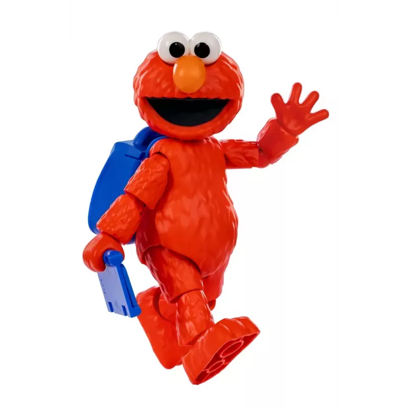 BLOKEES SESAME STREET FIGURES preCOOL S2 - ELMO ehitusfiguur