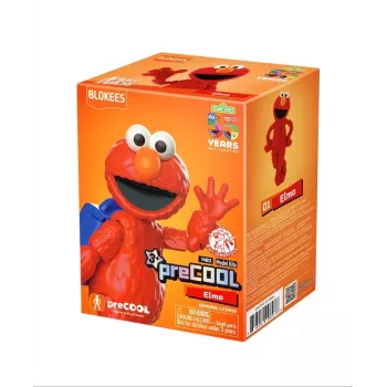 BLOKEES SESAME STREET FIGURES preCOOL S2 - ELMO ehitusfiguur